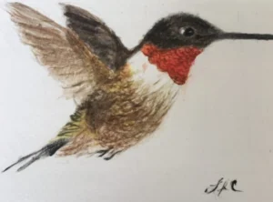 bird artwork Building in progress representing continuous improvement and embracing imperfect steps toward excellence