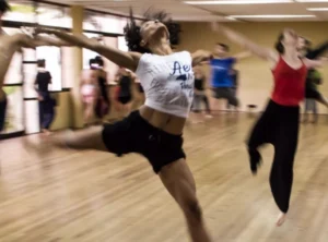 dancing representing life’s movement, reflection, and mindful living